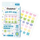 Simplyheal Pastel Bliss Day & Night Premium Hydrocolloid Acne Patch 28 Pieces | 1020142