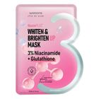 Watsons Niacinplus Whiten & Brighten up Mask 1 Piece | 1018951