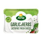 Arla Cream Cheese Garlic & Herbs Spreadable Tub 200g