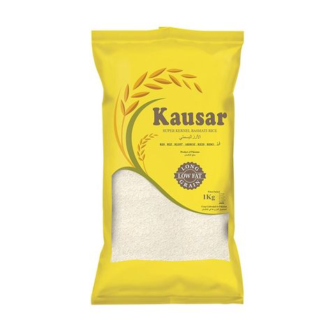 Kausar Super Kernel Basmati Rice 1kg
