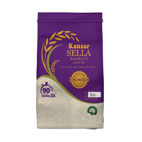 Kausar Sella Basmati Rice 1kg