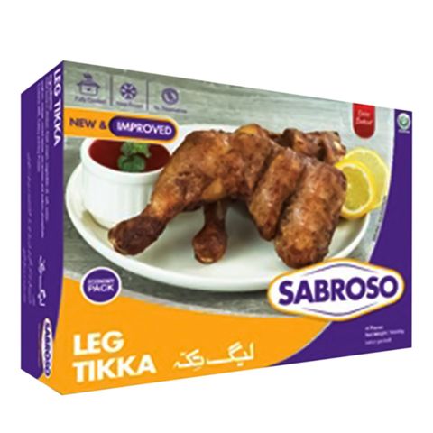 Sabroso Leg Tikka 4`S 760gm
