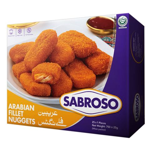 Sabroso Arabian Fillet Nuggets 750g