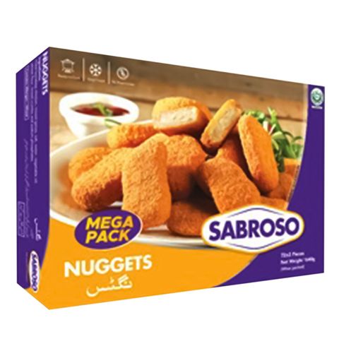 Sabroso Nuggets Mega Pack 1640g
