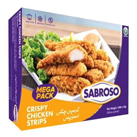Sabroso Crispy Chicken Strips 1kg