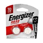 Energizer Cell 2032 Lithium 2 Pieces