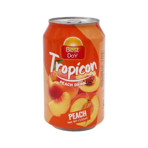 Best Day Tropicon Peach Drink 330ml