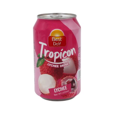 Best Day Tropicon Lychee Drink 330ml
