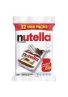 Nutella Sachets Mini Pack 12 pieces 1 packet