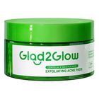 Glad2glow Centella + Salicylic Acid Exfoliating Acne Pads 30 Sheets
