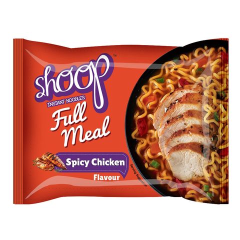 Shoop Spicy Chicken Flavour Instant Noodle Full Meat 1 Piece
