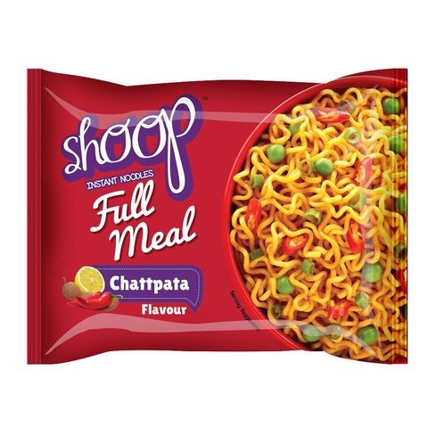 Shoop Chattpata Flavour Full Meal Instant Noodles 1 Piece