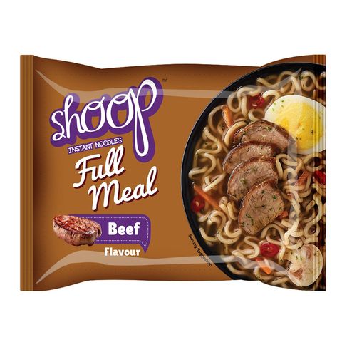 Shoop Beef Full Meal Beef Flavour Instant Noodles 1 Piece