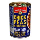 Ayam Brand Chick Peas in Tomato Sauce 425g