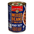 Ayam Brand Mixed Beans in Tomato Sauce 425g