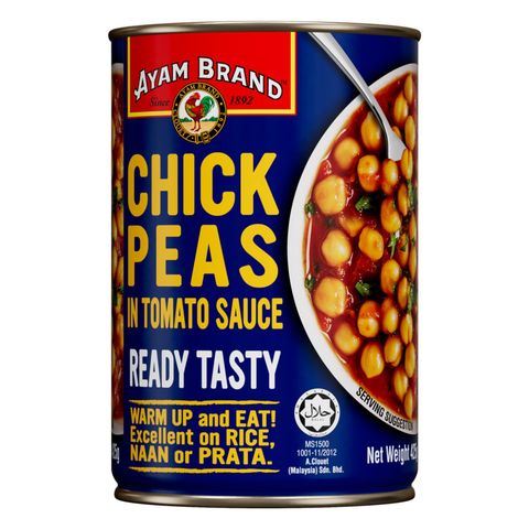 Ayam Brand Chick Peas in Tomato Sauce 425g