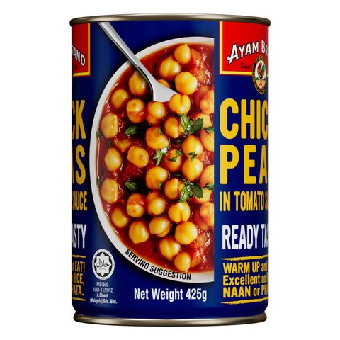 Ayam Brand Chick Peas in Tomato Sauce 425g
