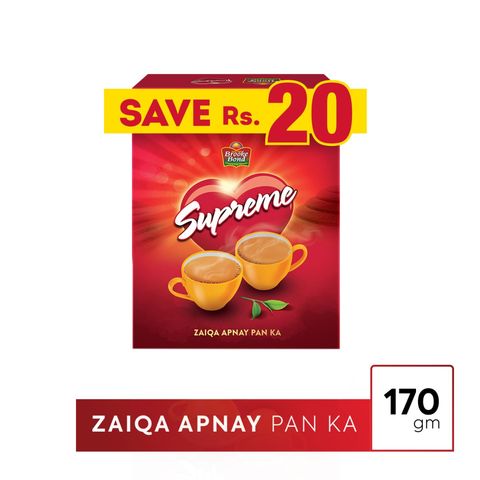 Supreme Brooke Bond Tea (Save Rs.20) 170g