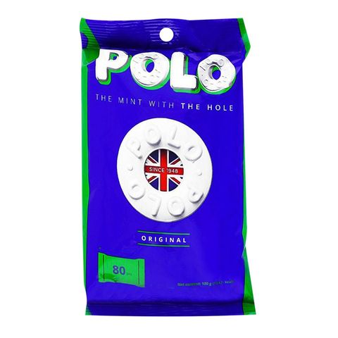 Polo Mint Sugar Free Pouch 130g