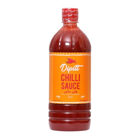 Dipitt Chilli Sauce Bottle (PET) 800ml
