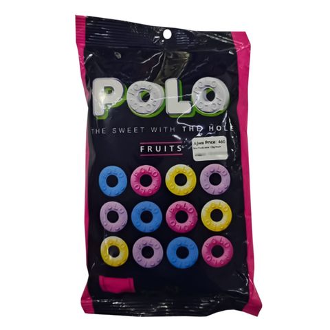 Polo Fruits Mint Pouch 130g
