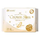 Uucare Crown Slim Sanitary Pads 28cm 8 Pieces