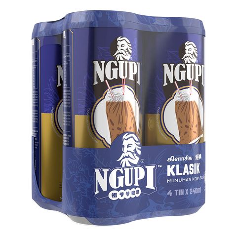 ZUS NGUPI Klasik 4 x 240ml