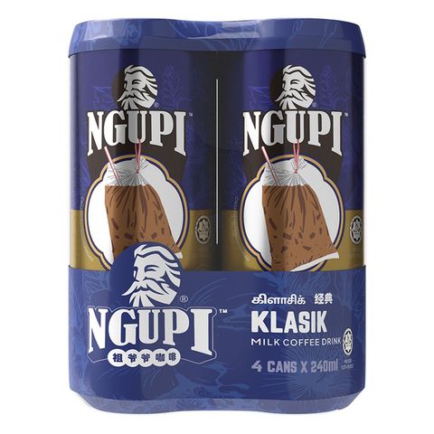 ZUS NGUPI Klasik 4 x 240ml