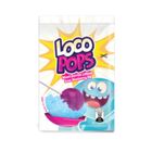 Loco Pops Mixed Berries Lollipop with Sour Blueberry Dip 10 x 13.5g