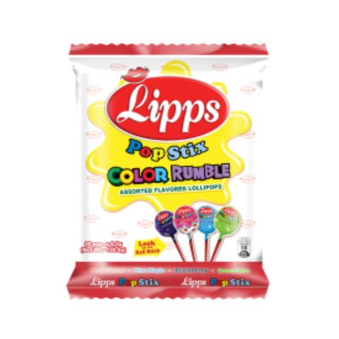Lipps Pop Stix Color Rumble 20 Pieces