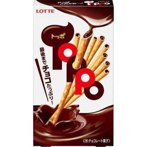 Lotte Toppo The Chocolat Sticks 36g