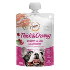 110259 Gnawlers Thick & Creamy Dog Treat Atlantic Salmon & Cranberry Flavour 100g