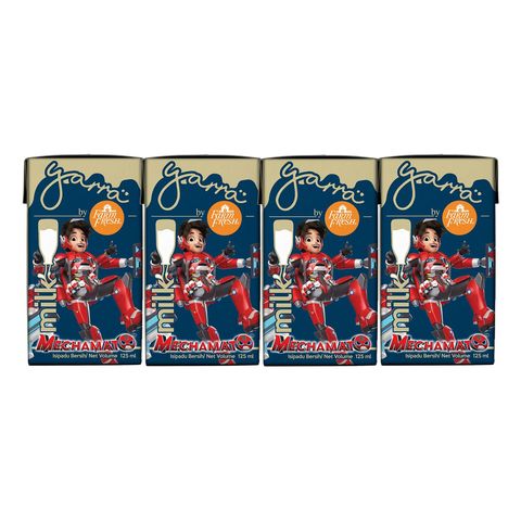 Yarra by Farm Fresh Mechamato Full Cream Milk UHT 4 x 125ml