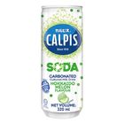 Calpis Soda Hokkaido Melon Can 320ml