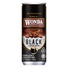 Wonda Black Coffee Can 240ml