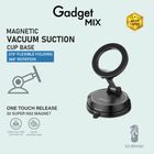 Gadget Mix Diginut (CH-36) Vacuum Suction Cup Car Phone Mount Black 1 Unit