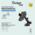 Gadget Mix Diginut (CH-35) Dashboard Car Mount Black 1 Unit