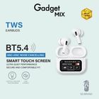 Gadget Mix Diginut (T-62) Pro ANC+ENC Noise Cancelling Earbuds White 1 Unit