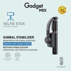 Gadget Mix Diginut (DT-20) Selfie Stick Stabilizer Black 1 Unit
