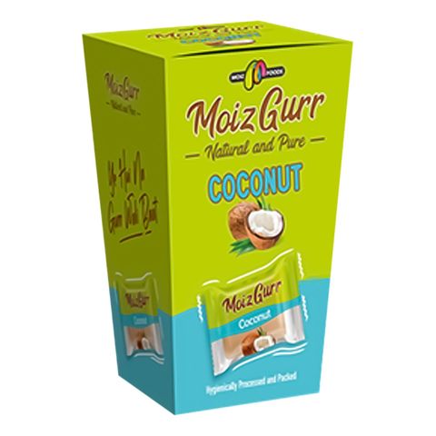 Moiz Gurr Coconut Candy Box 220g