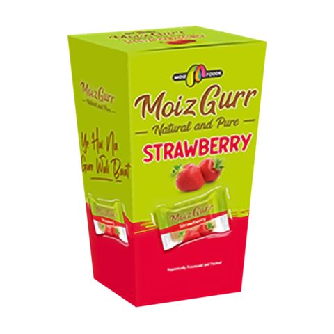 Moiz Gurr Strawberry Candy Box 220g