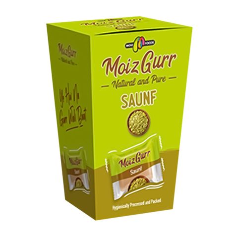 Moiz Gurr Saunf Candy Box 220g