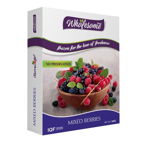 Wholesome Foods Mixed Berries 300g