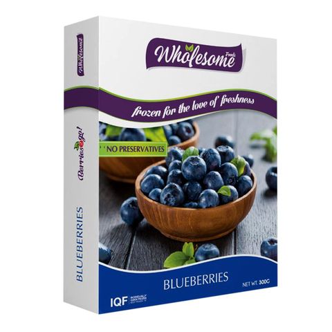 Wholesome Foods Blueberries 300g