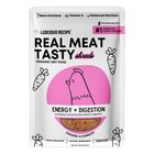 Luscious Recipe All Natural Real Meat Tasty Wholemeal Wet Food Pouch for Dogs and Cats Chicken & Carrots 85g
