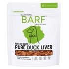Luscious Recipe All Natural Barf Organic Single Ingredient Freeze-dried Food Meal Dried Treats Duck Liver 50g