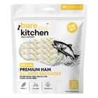 Bare Kitchen Pure Meat Premium Ham Fresh Salmon Sausages 25 x 15g