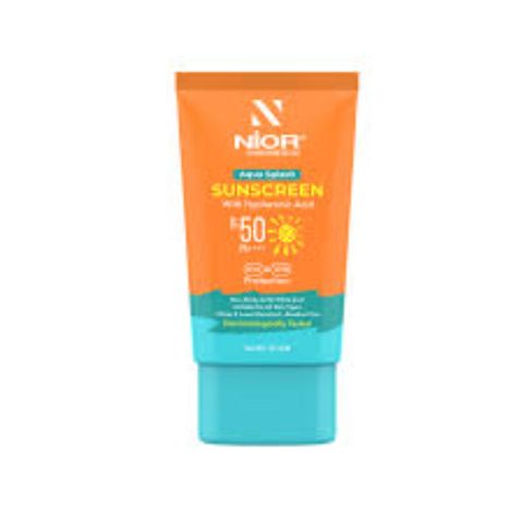 Nior Aqua Splash Sunscreen Spf-50 50ml