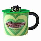 Miniso The Powerpuff Girls Collection Ceramic Cup with Lid (Buttercup) 340ml
