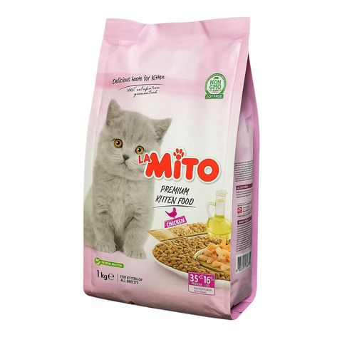 Mito Premium Kitten Food with Chicken 1kg